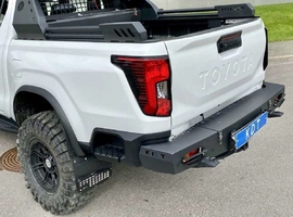 Задний силовой бампер - Toyota Hilux