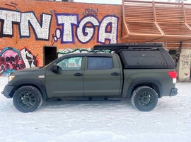 Пороги силовые II поколения - Toyota Tundra