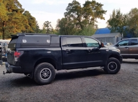 Рейлинги грузовые для кунга - Toyota Tundra
