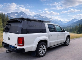 Кунг для Volkswagen Amarok экспедиционный IV-го поколения