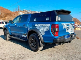 Кунг экспедиционный трехдверный V поколения алюминиевый - Ford Ranger. Арт. 1428L
