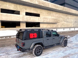 Кунг экспедиционный 3-дверный V го поколения Jeep Gladiator