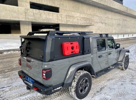 Багажник для автопалатки алюминиевый Jeep Gladiator