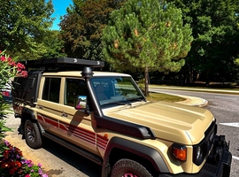 Кунг для Toyota Land Cruiser 79 экспедиционный алюминиевый