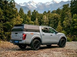 Кунг для Nissan Navara D23 экспедиционный V го поколения алюминиевый