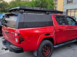 Багажник алюминиевый для кунга Toyota Hilux